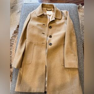 Banana Republic Camel Trench Coat